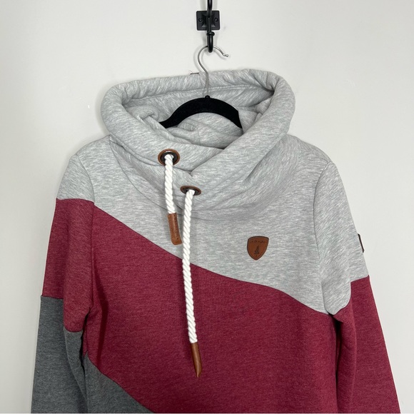 Wanakome Selene Pullover Cowl Neck Hoodie Size Small - Picture 2 of 14